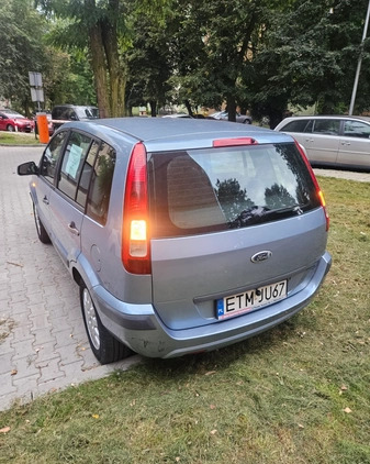 Ford Fusion cena 7500 przebieg: 261810, rok produkcji 2008 z Skierniewice małe 92